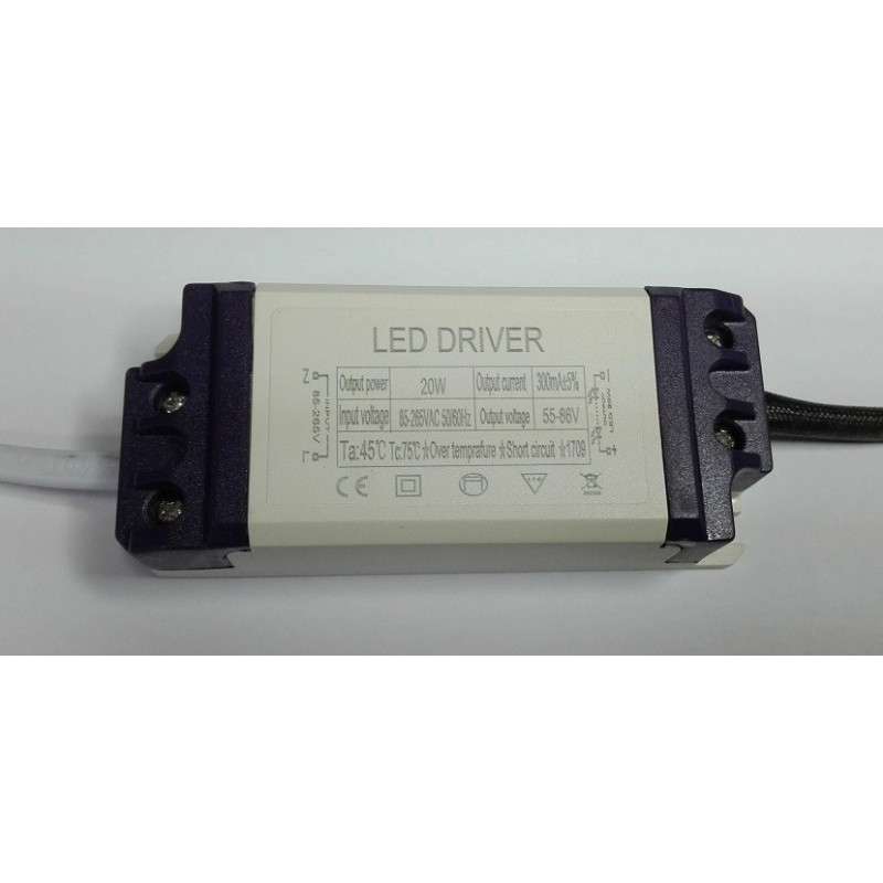 Driver for LED 20W
