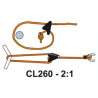 Line-Lok Rope Tensioner 1-3mm Glow