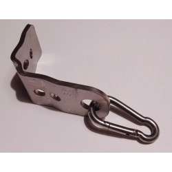  mast clamp 4 dir, 32-85 mm MA1 Universal, Stainless 