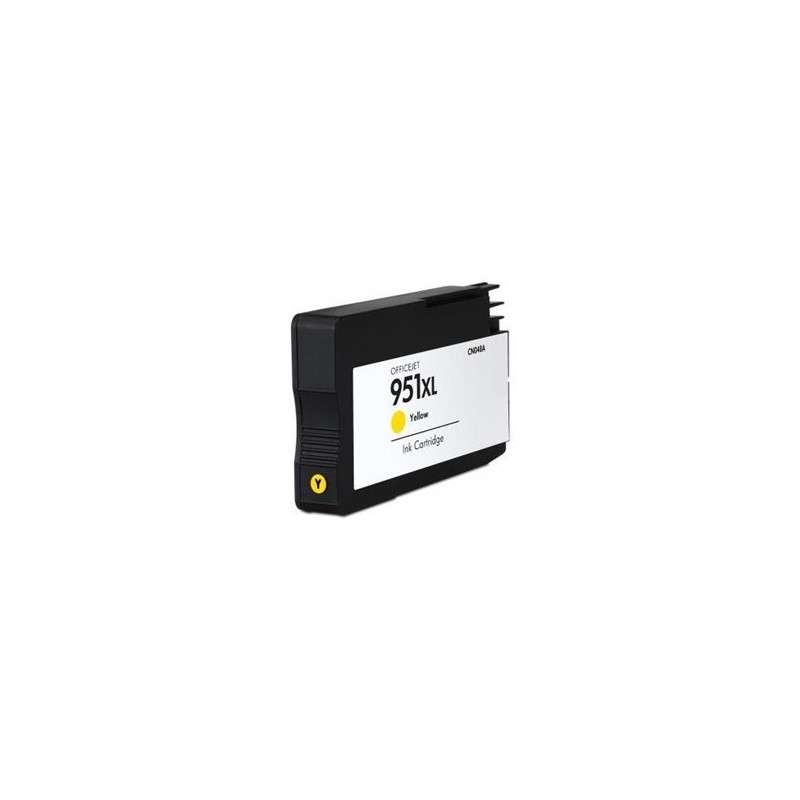 Tinteiro Compativel HP 951 XL (V4/V5) Amarelo