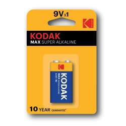 alkaline-battery-9v-6lr61-Kodak Alkaline Max [1 unid.]