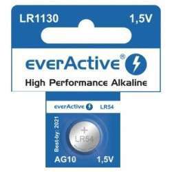 Battery LR1130/ AG10 1.5V-70mAh (everActive)