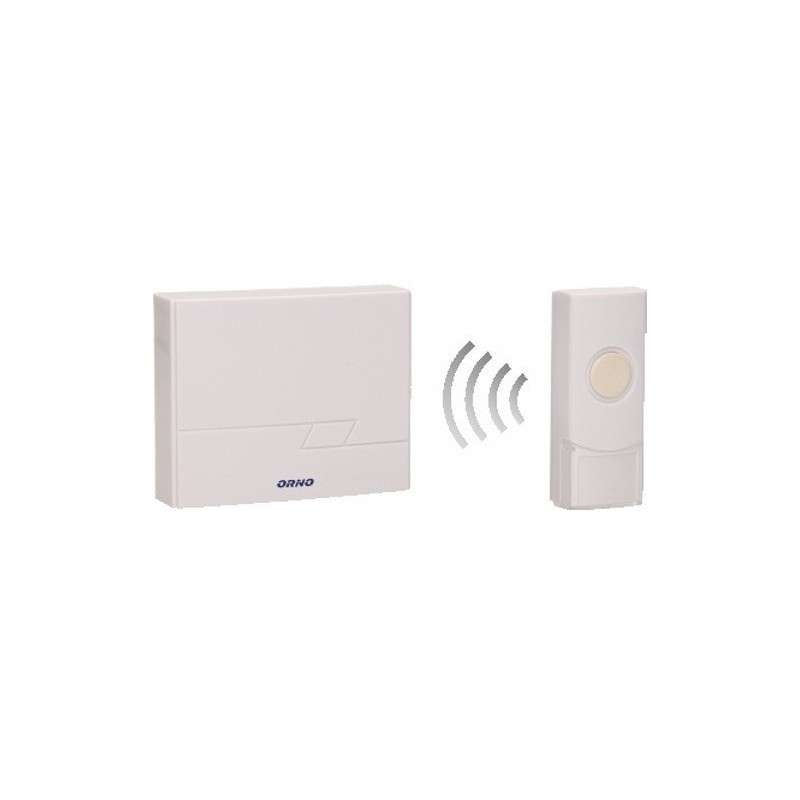 Wireless Doorbell - White - Orno OR-DB-IL-128