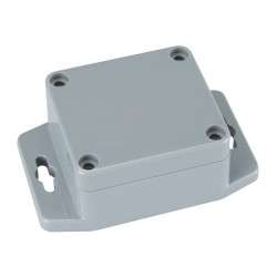 SEALED ABS BOX WITH MOUNTING FLANGE 64 x 58 x 35 mm