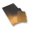 epoxy board with 210x297x1.0mm (A4) copper coating - Double face