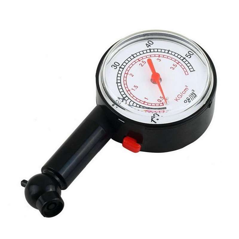 Medidor de presión de los neumáticos (analógico)