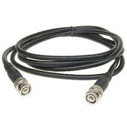 BNC Male Cable - BNC Male 2 mts 75Ω