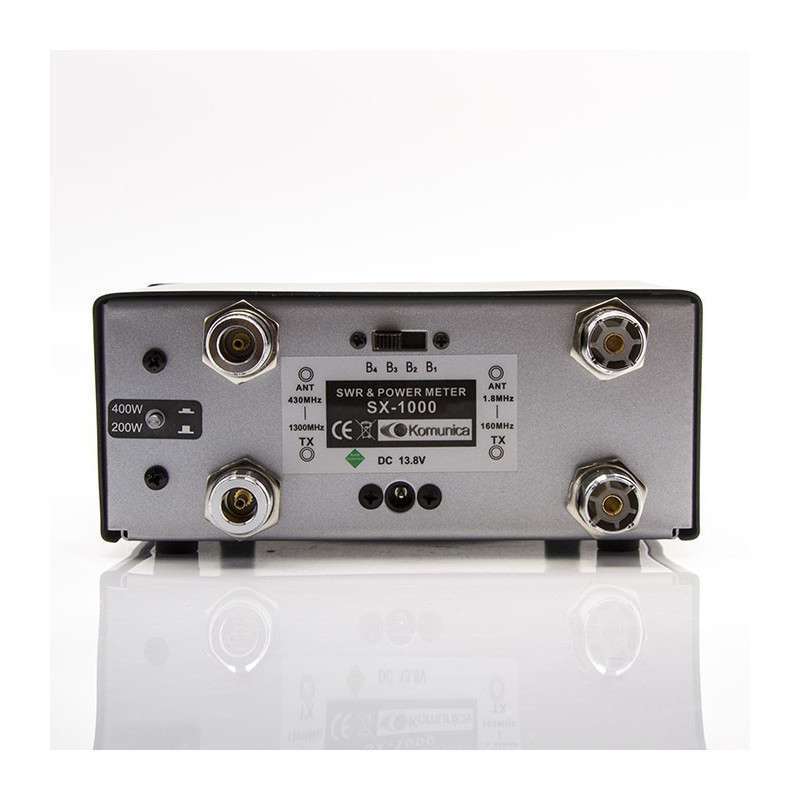 Swr Analog KOMUNICA SX-1000 SWR & PWR Meter