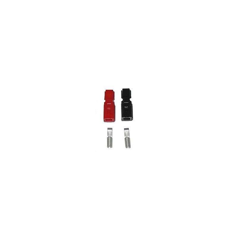 Powerpole PP-C15 (2 pcs). max. 15A, Cable Ø 0.53 to max. 1.3mm²
