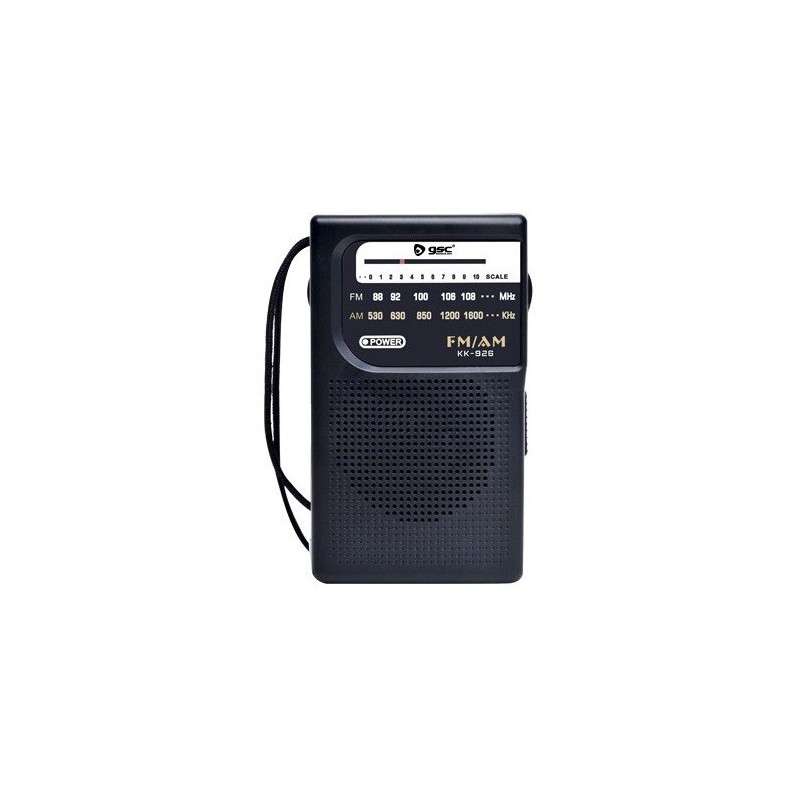 Portable AM / FM Analog Radio