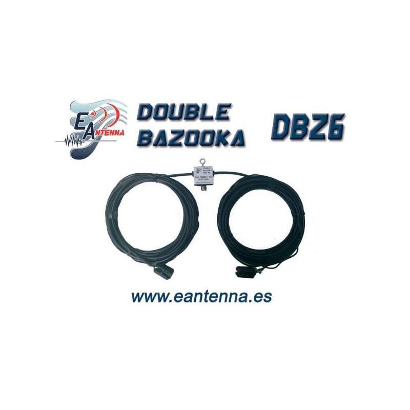 EAntenna DBZ6 Double Bazooka 6 m