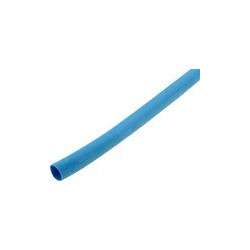 Tubo termoretractil 1m 2 : 1 Ø 6.4  - 3.2mm Azul