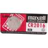 Batería de litio CR2016 3.0V - MAXELL