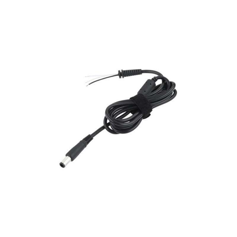 DC plug 6,5/4,4mm Center pin, with cable 1,5 m