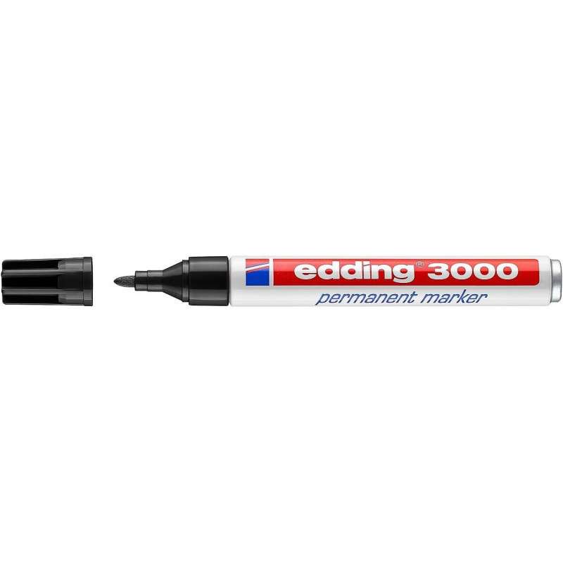 Thick Marker Edding 3000 Black-1un