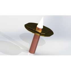 POTY dual band antena de  2.4Ghz e 10Ghz para Es'hail-2 / QO-100