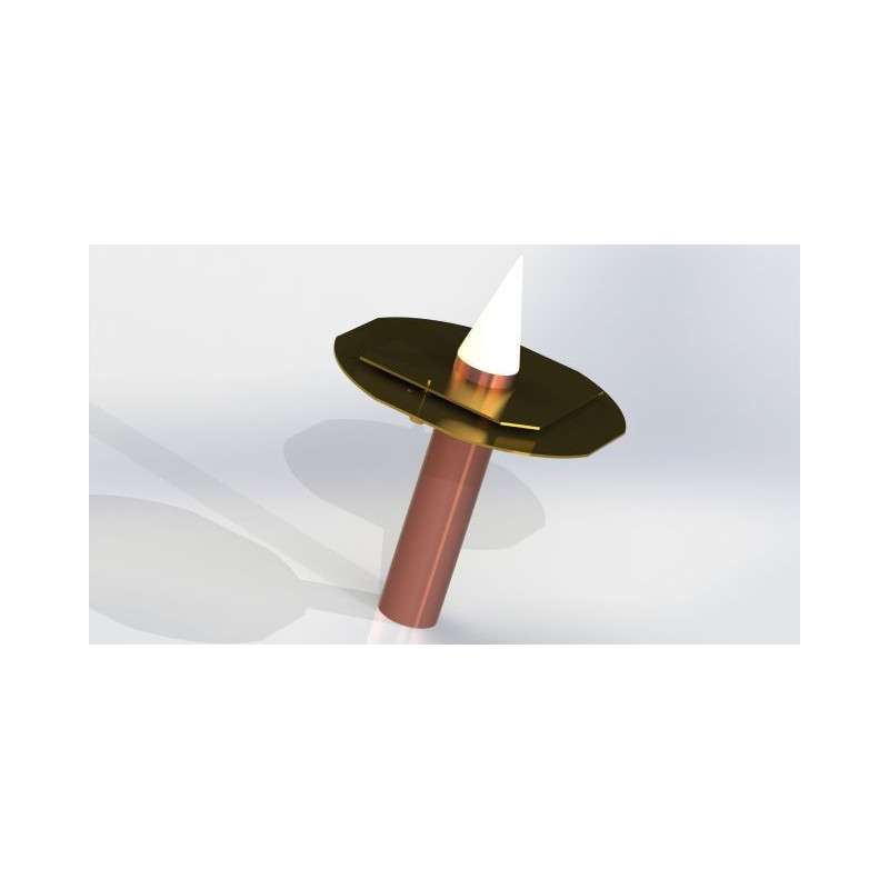 POTY dual band antena de  2.4Ghz e 10Ghz para Es'hail-2 / QO-100