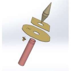 POTY dual band 2.4Ghz and 10Ghz antenna for Es'hail-2 / QO-100