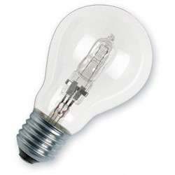 Lámpara halógena E27 70W(100W) 230V