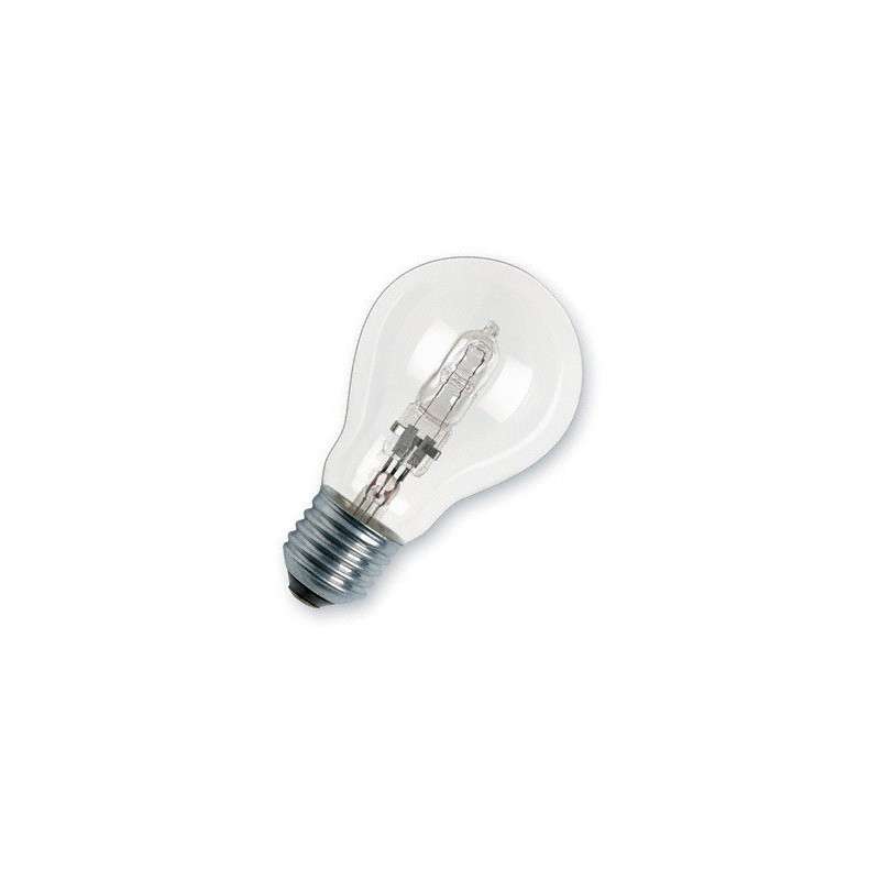 Lámpara halógena E27 70W(100W) 230V