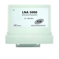 SSB LNA 5000 Preamplificador de banda ancha. hasta 5GHz