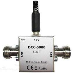 SSB DCC 5000pro Bias-T até 6 GHz