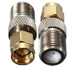 SMA Male to Female F Adapter