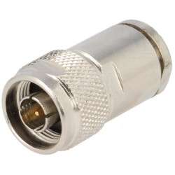 RG59 Ø6mm male welding plug for cable
