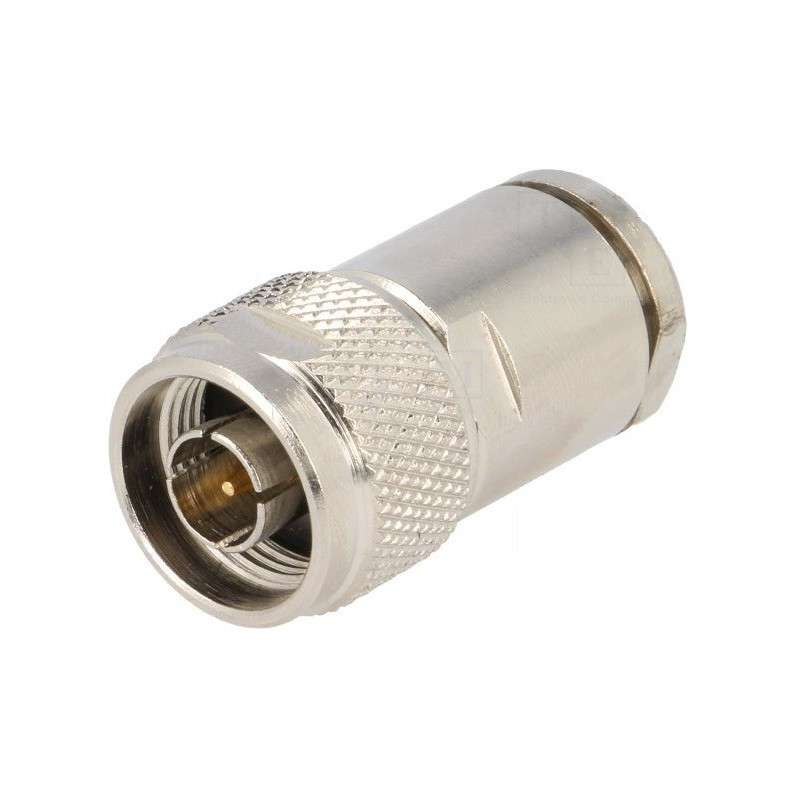 RG59 Ø6mm male welding plug for cable