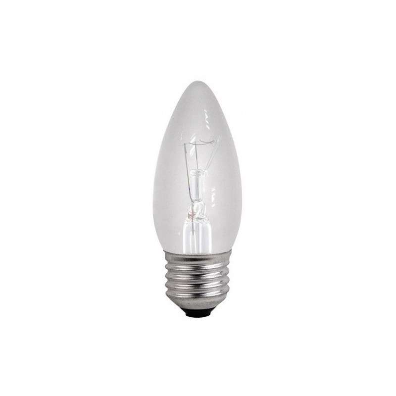  Incandescent Lisa E27 40W - Candle Type
