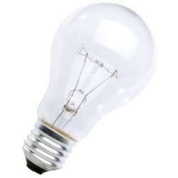 Lámpara Incandescente Lisa E27 100W