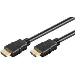 Cable HDMI Macho-Macho Dorado (50cm)