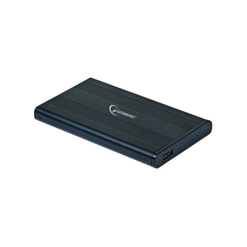 Caja externa para disco duro 2,5 "SATA USB2.0 - 3GO