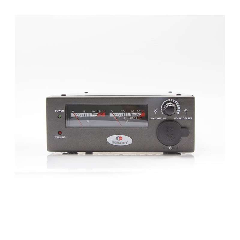 KOMUNICA AV-5045-NF Switching 45A + noise filter + instruments
