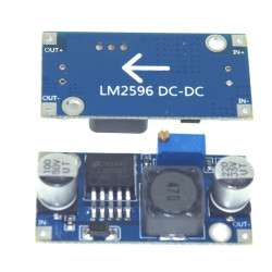 Conversor DC/DC 3.2..40VDC (IN) - 1.5..30VDC (OUT) 3A