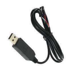 Cabo USB para serial RS232 TTL (PL2303)