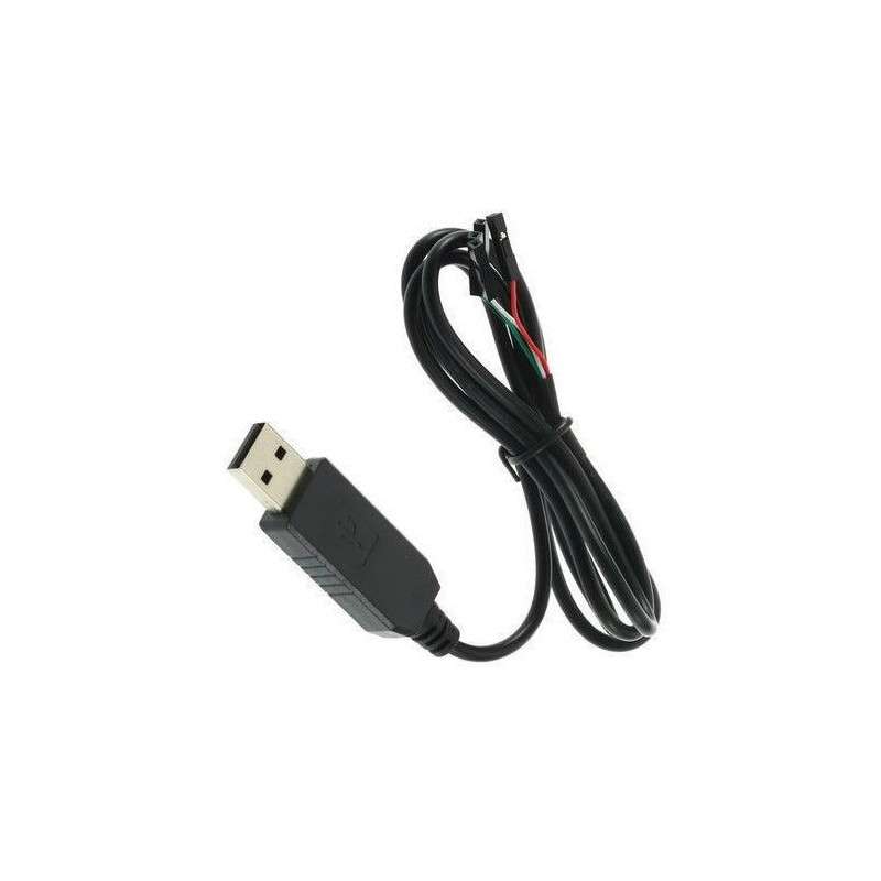 Cabo USB para serial RS232 TTL (PL2303)