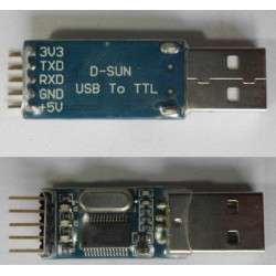 USB para serial RS232 TTL (PL2303)