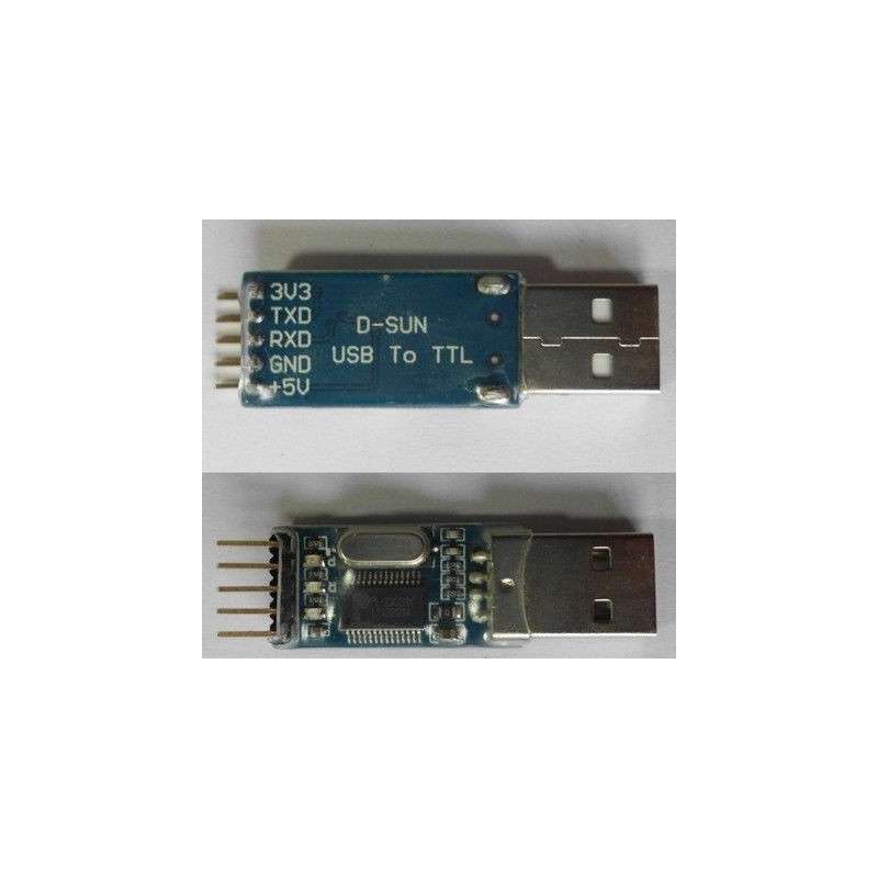 USB a serial RS232 TTL (PL2303)