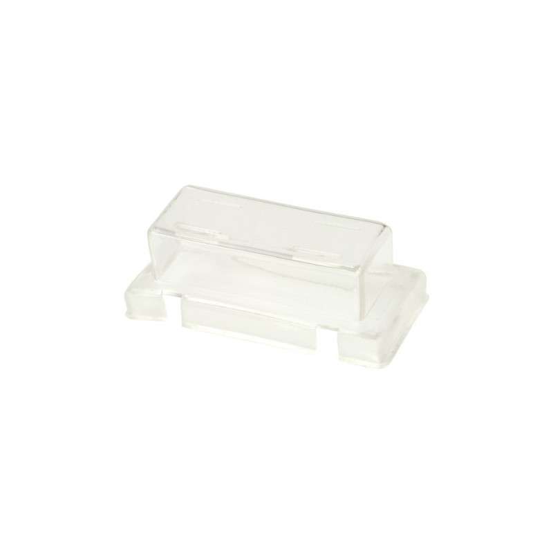 Frameless protective cover for rocker switch 30x14mm