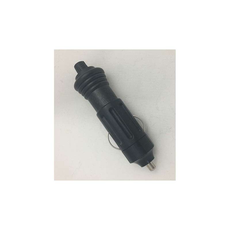 Male Lighter Plug for cable 12 / 24VDC 25A