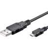 Cabo USB 2.0 A  - micro-USB B Macho (1 metro)