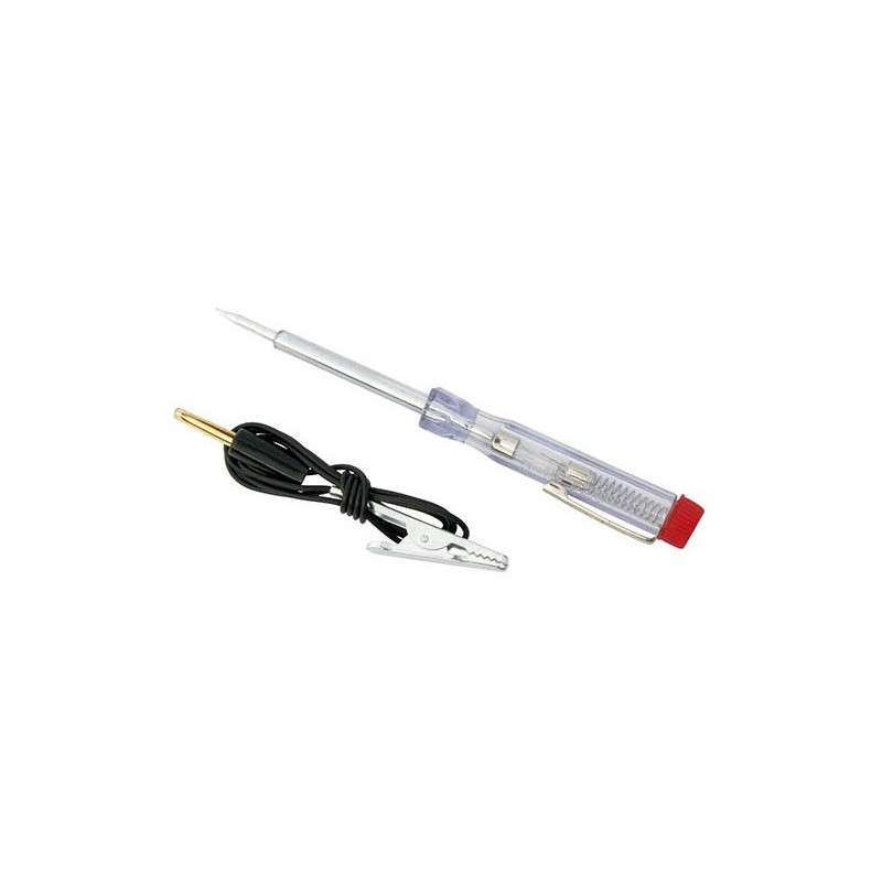 Voltage tester 6 ... 24V with 100cm Cable