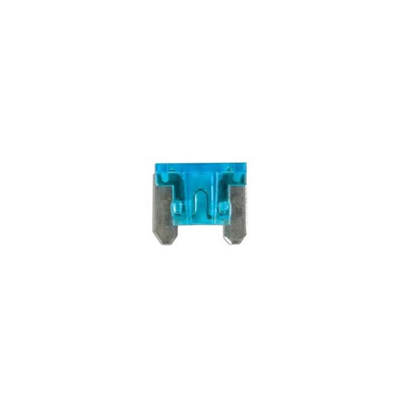 Blue Mini 15A Auto Fuse - Low Profile