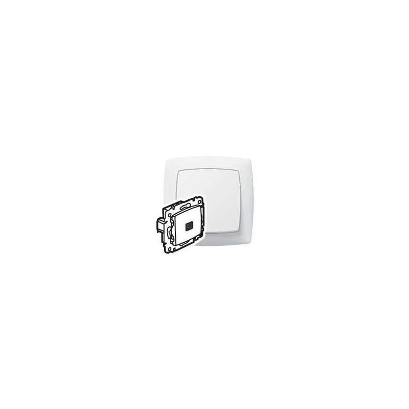Botão simples branco - Legrand Suno 774011