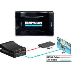 Conversor HDMI/MHL - SCART (Digital para analógico)