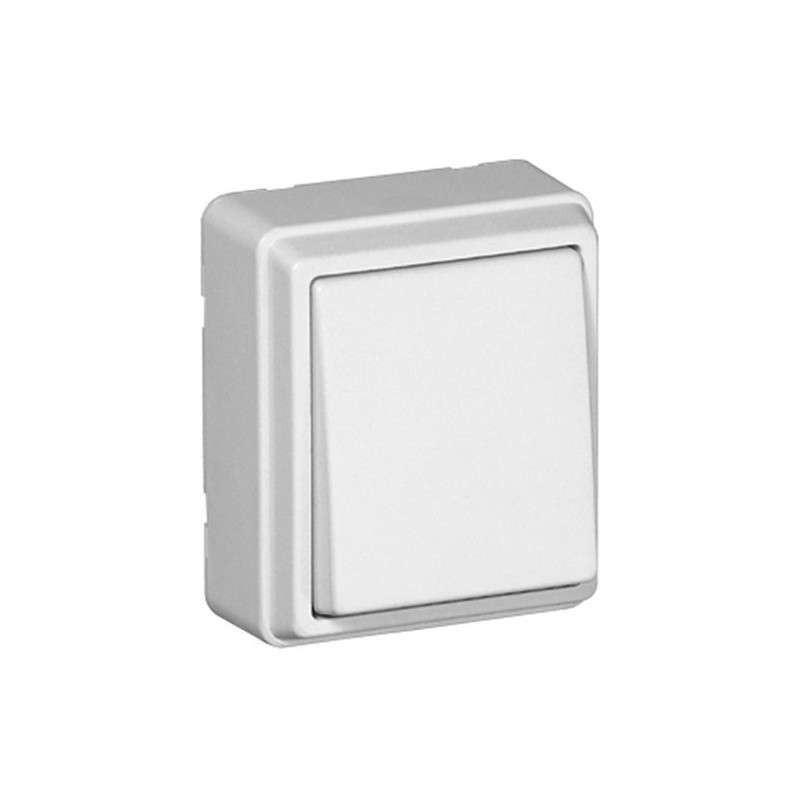 Toggle Button (Pulser) - Efapel 37151CBR, 3700 Series