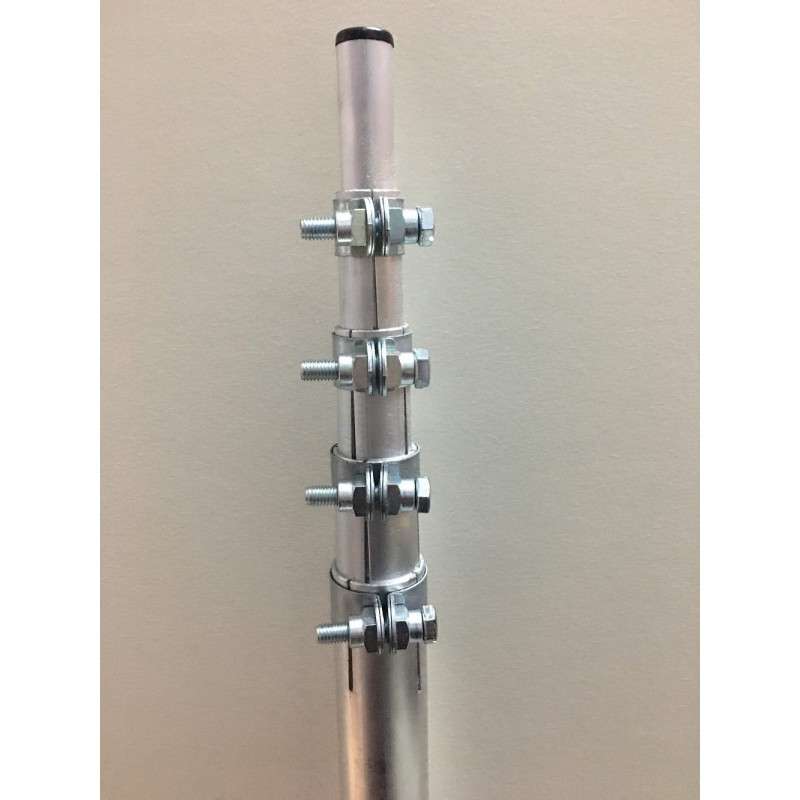 Aluminium Telescopic Mast - 6/1,5 - 6m
