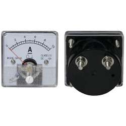 10A DC Analog Panel Ammeter (51x51mm)