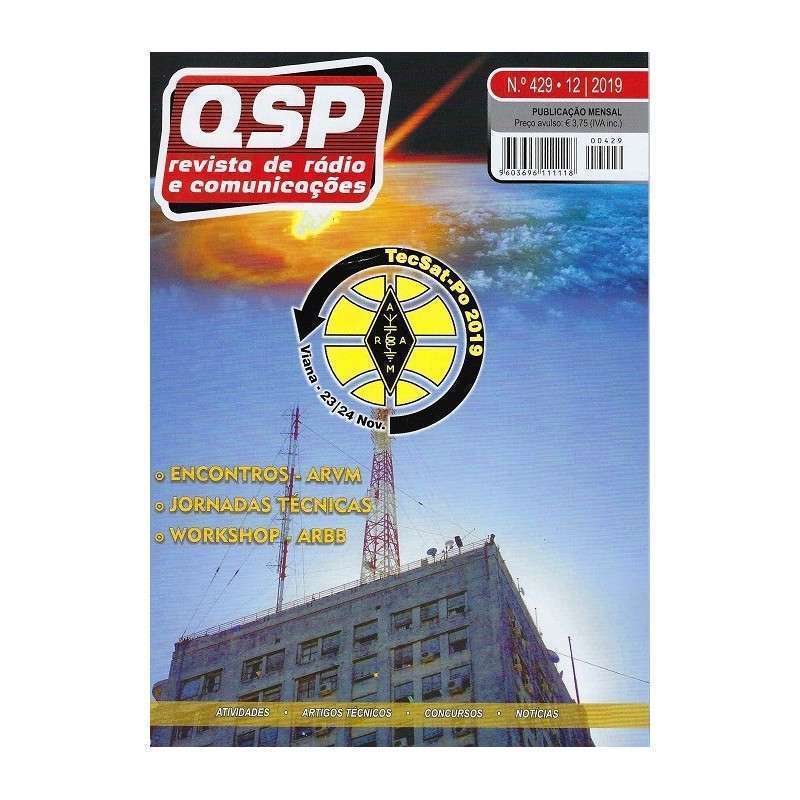 429  QSP - Revista de rádio e comunicações nº 429  12  2019